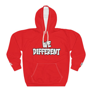 WE DIFFERENT - HOODIE