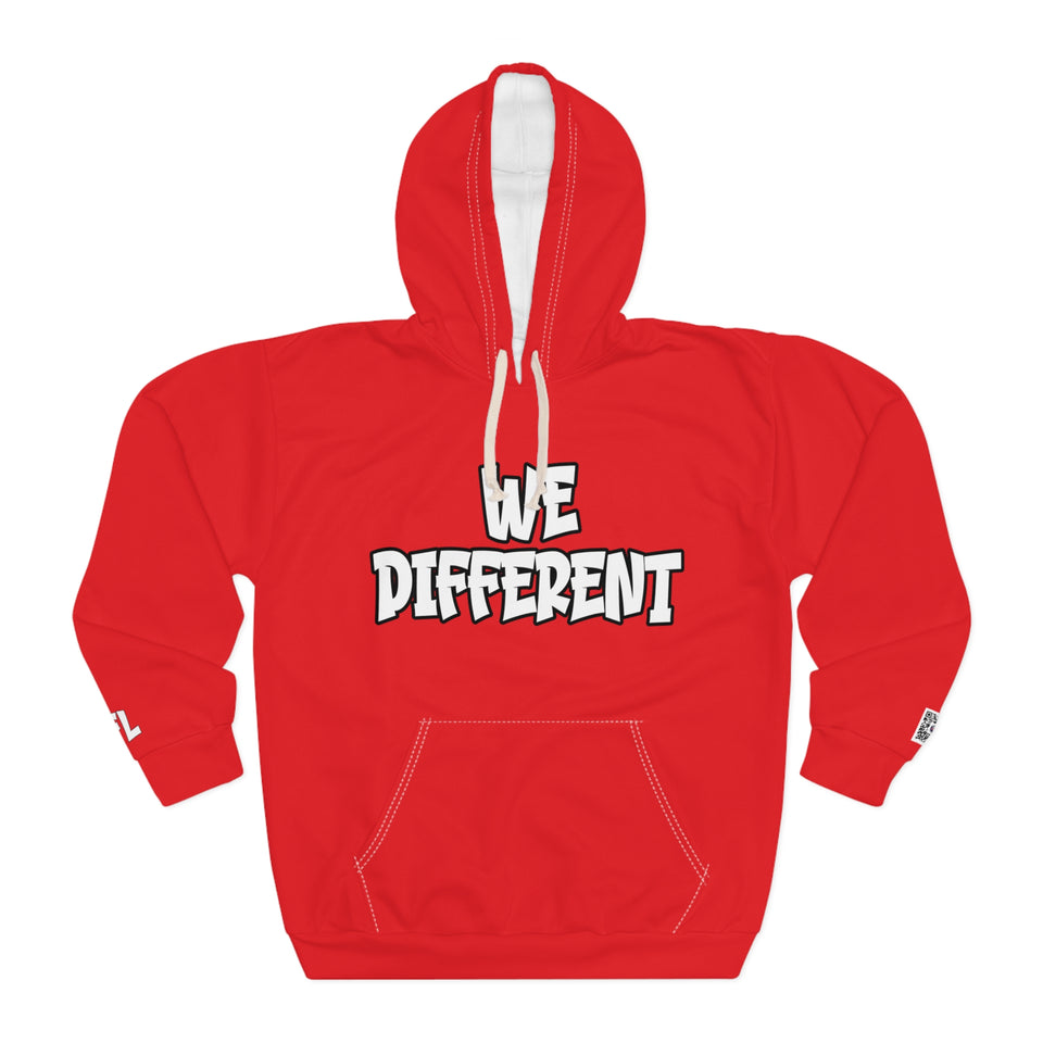 WE DIFFERENT - HOODIE