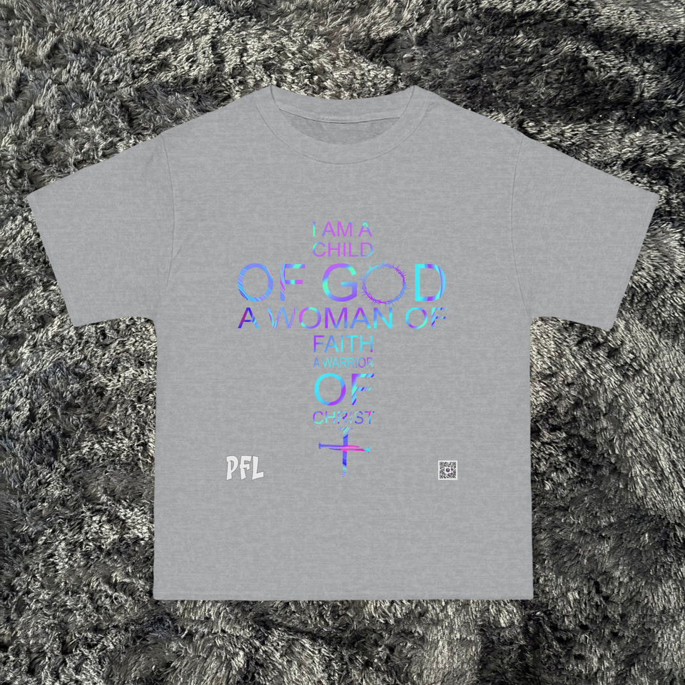 JESUS. A warrior Of Christ - TEE