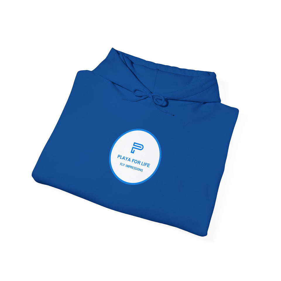 PLAYA FOR LIFE - FLY IMPRESSIONS HOODIE
