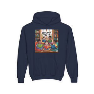 Youth Size, Save Are Youth- Hoodie