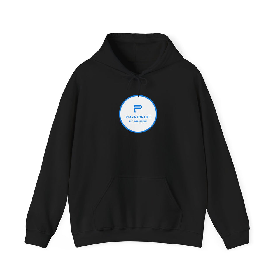 PLAYA FOR LIFE - FLY IMPRESSIONS HOODIE
