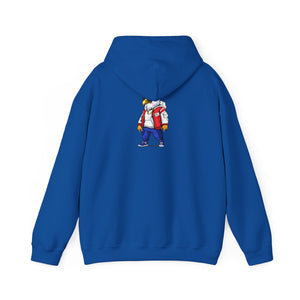 PLAYA FOR LIFE - FLY IMPRESSIONS HOODIE