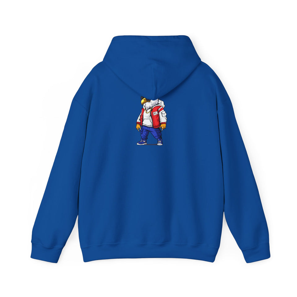 PLAYA FOR LIFE - FLY IMPRESSIONS HOODIE