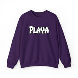 Playa Crewneck Sweatshirt – Retro Streetwear Graphic Pullover