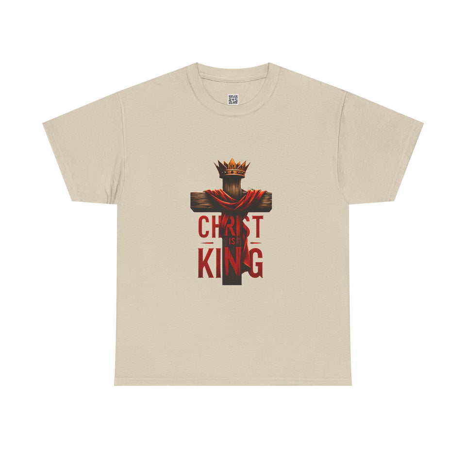 Jesus Christ Is King - Tee
