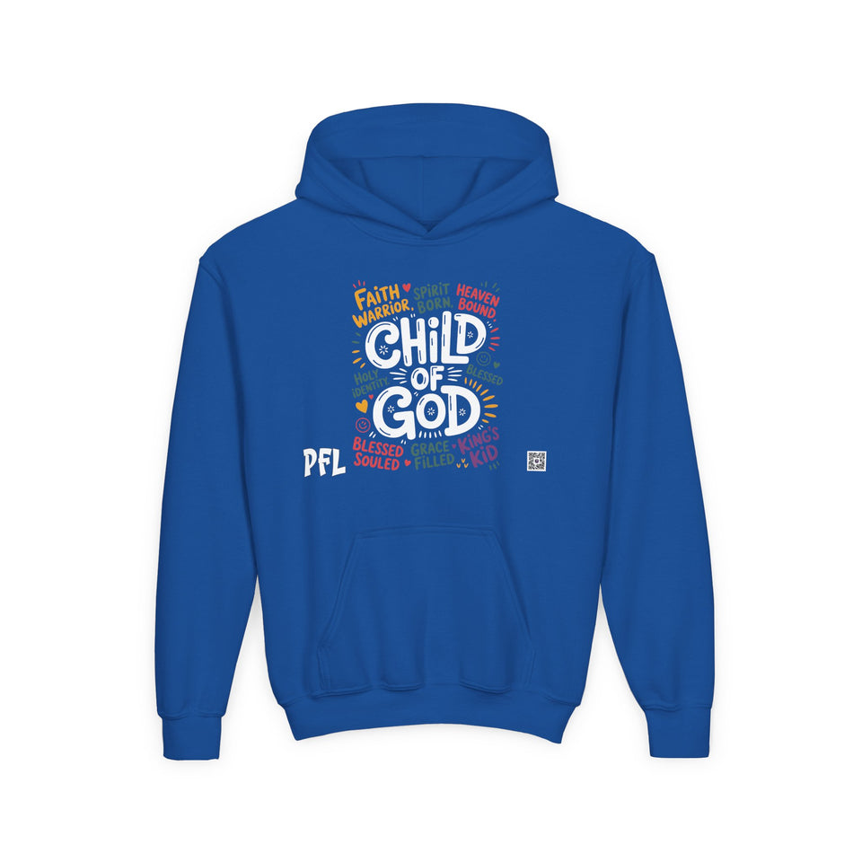 Youth Size, Jesus, Child of God - Hoodie