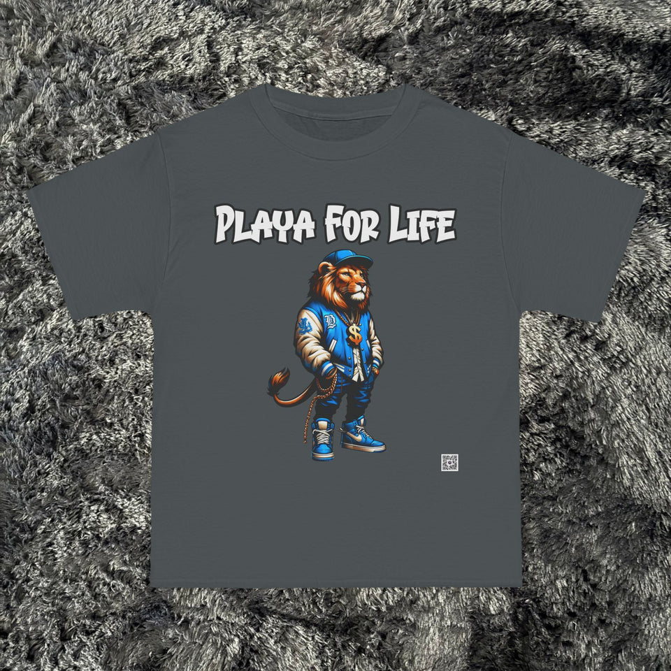 PLAYA FOR LIFE, LIONT- T-shirt