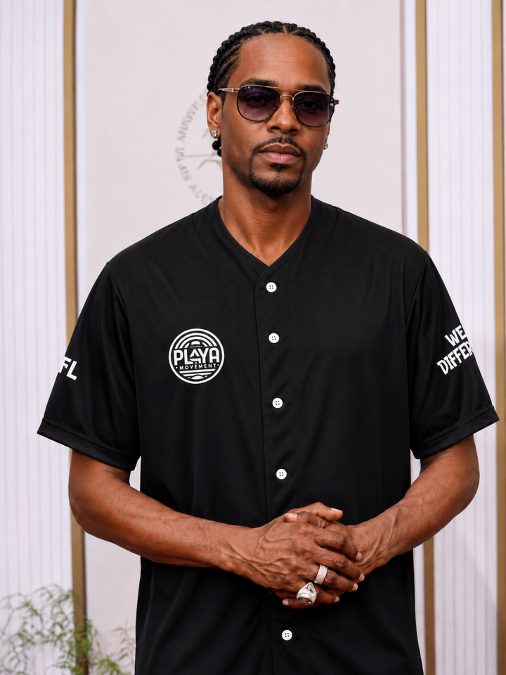 Playa For Life Retro - Baseball Jersey