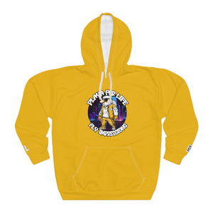 PLAYA FOR LIFE - LOGO - HOODIE