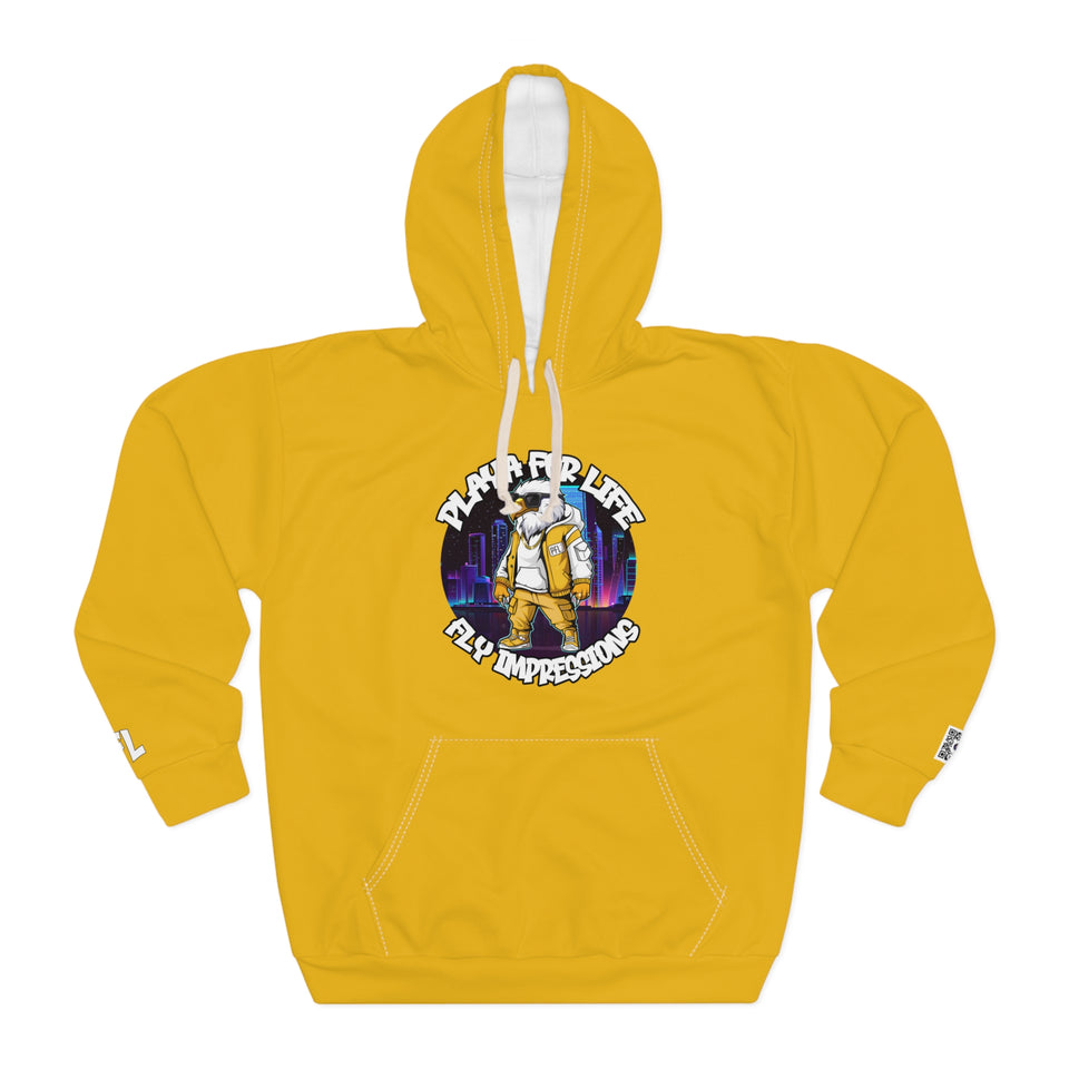 PLAYA FOR LIFE - LOGO - HOODIE
