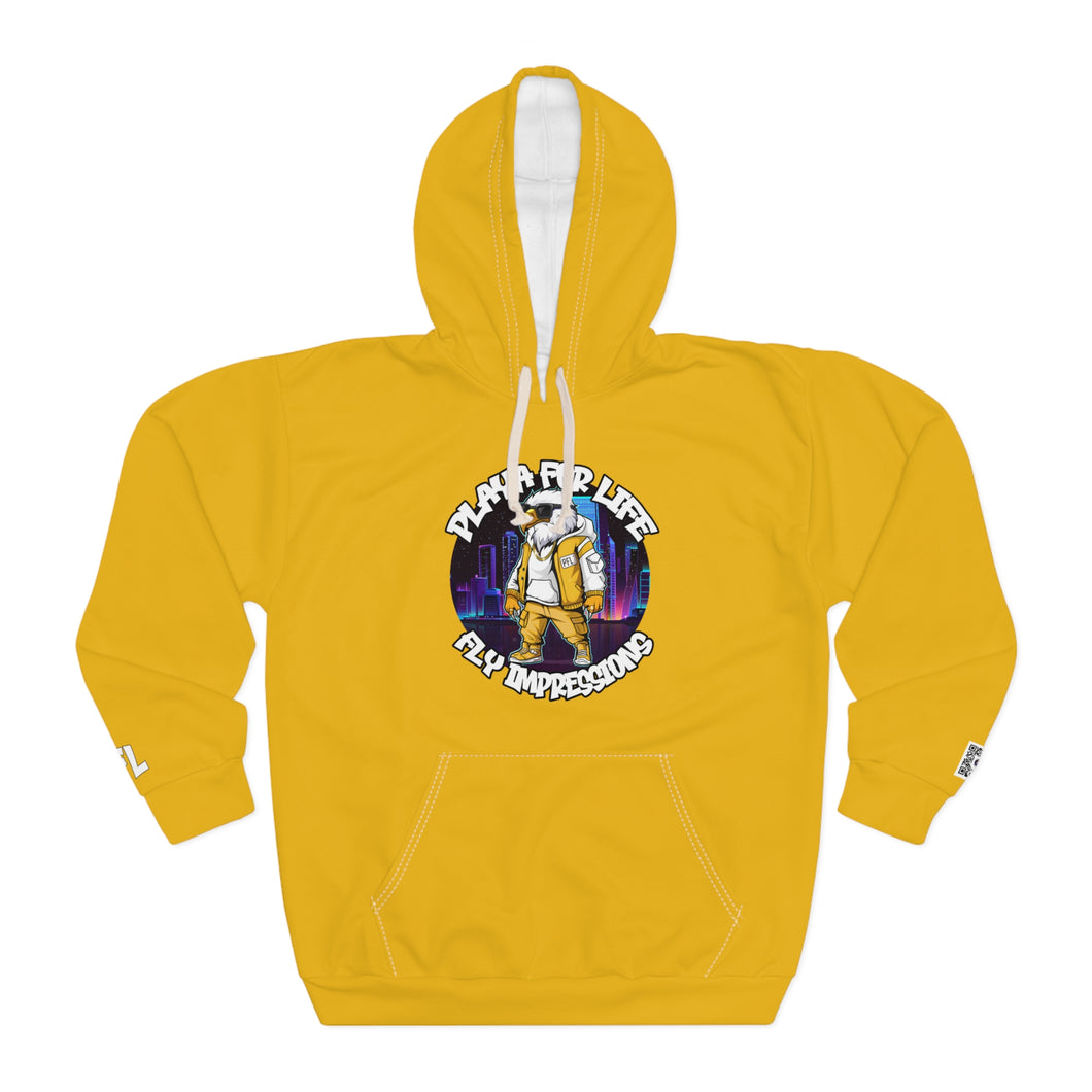 PLAYA FOR LIFE - LOGO - HOODIE