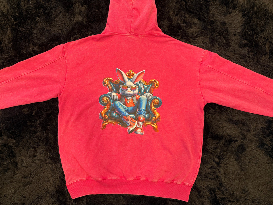 Fly Impressions - Playa Bunny, Hoodie