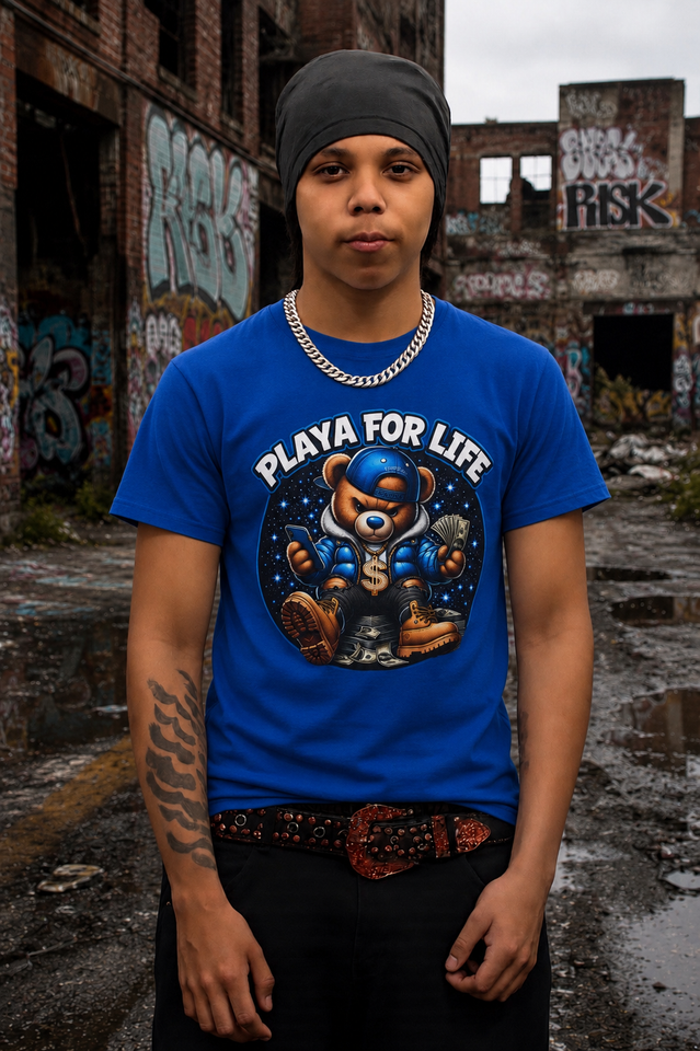 Playa For Life Bear - Tee