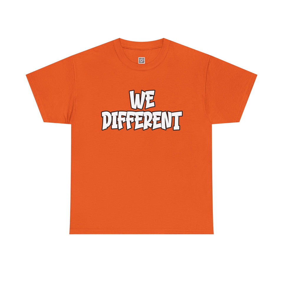 We Different - Tee