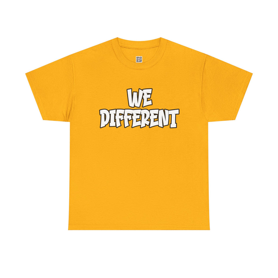 We Different - Tee