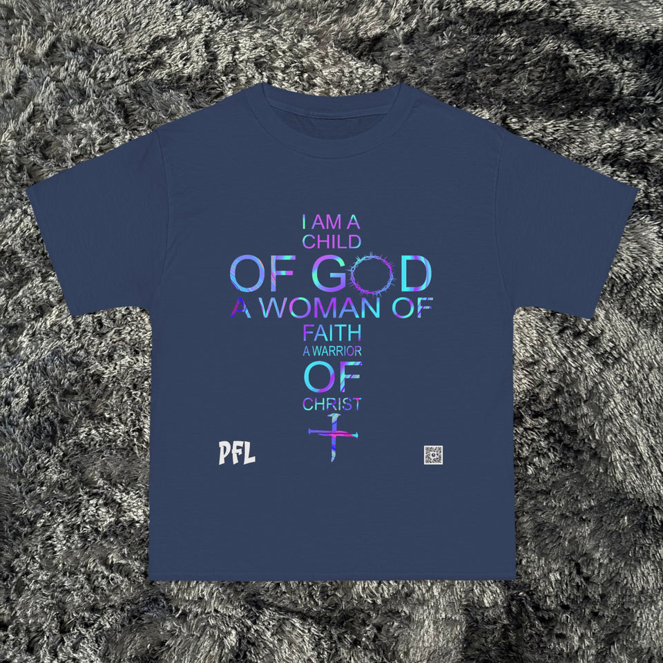 JESUS. A warrior Of Christ - TEE