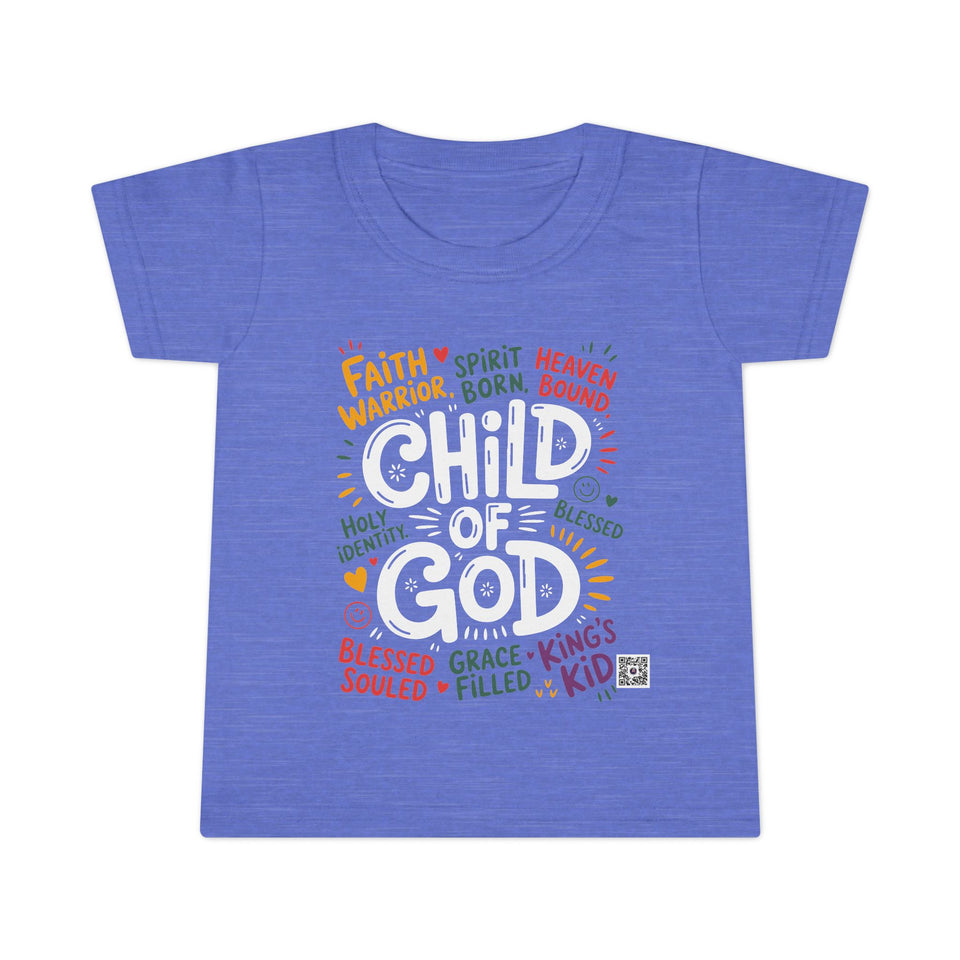Toddler, Jesus  Child Of God - T-shirt