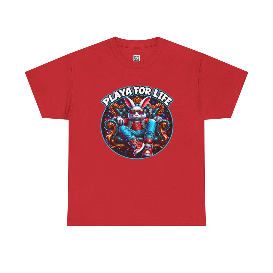 Playa Bunny- Playa For Life - Tee