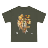 JESUS CHRIST- Strengthens Me Lion- TEE