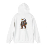 PLAYA FOR LIFE - FLY IMPRESSIONS HOODIE WITH LOGO ON BACK
