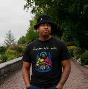 Jesus - Kingdom Bizzness - Tee
