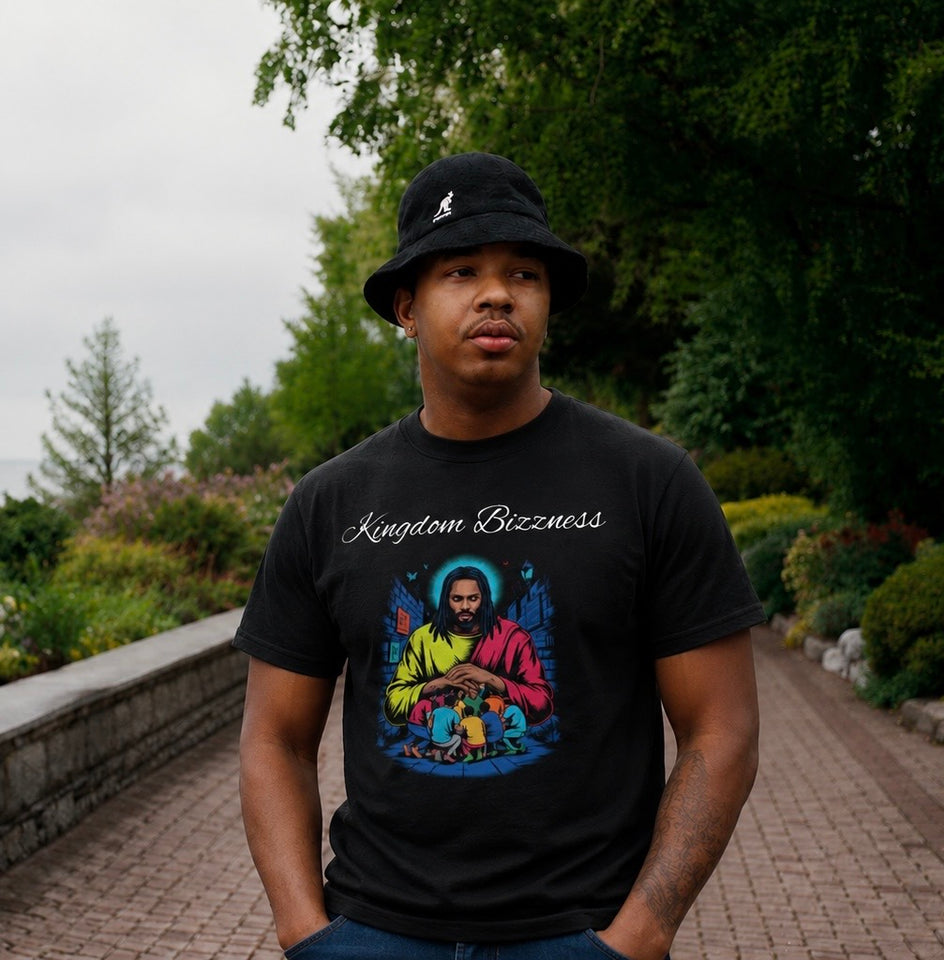 Jesus - Kingdom Bizzness - Tee