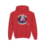 Youth Size, Playa For Life Logo - Hoodie