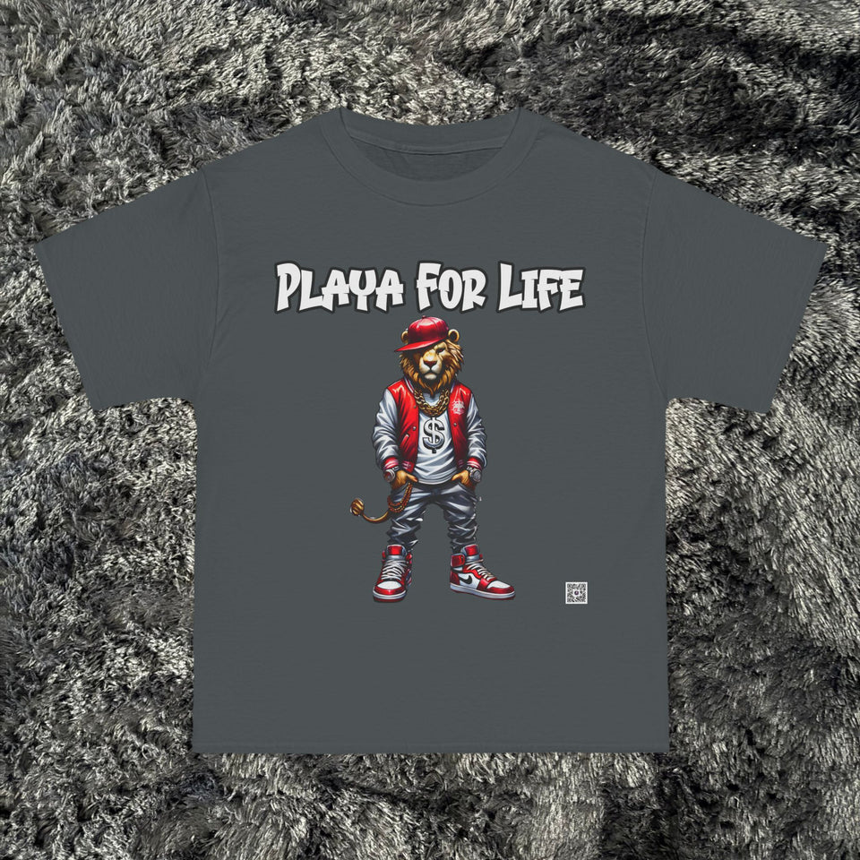 PLAYA FOR LIFE, LIONT- Tee