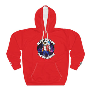 PLAYA FOR LIFE - LOGO - HOODIE