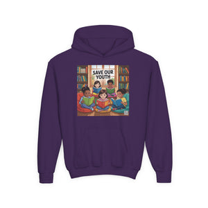 Youth Size, Save Are Youth- Hoodie