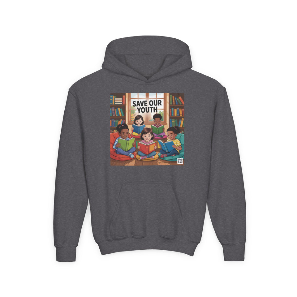 Youth Size, Save Are Youth- Hoodie