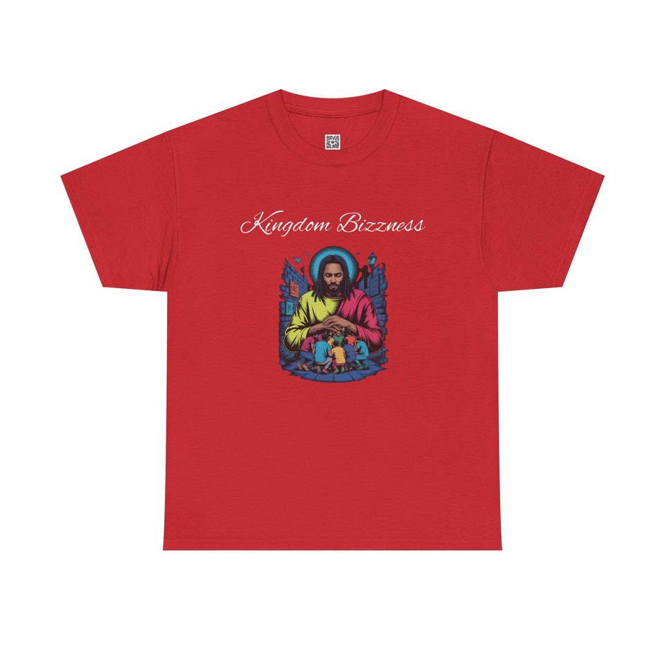 Jesus - Kingdom Bizzness - Tee