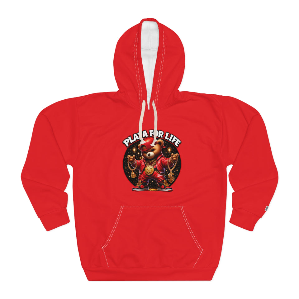 Playa For Life Bear - Hoodie