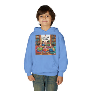 Youth Size, Save Are Youth- Hoodie