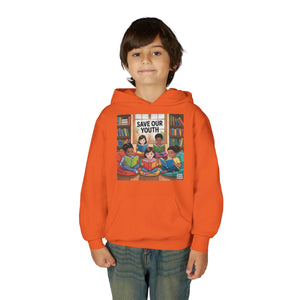 Youth Size, Save Are Youth- Hoodie