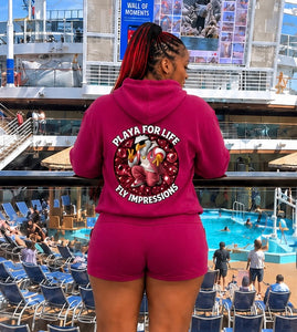 Playa For Life - Fly Impressions - Hoodie