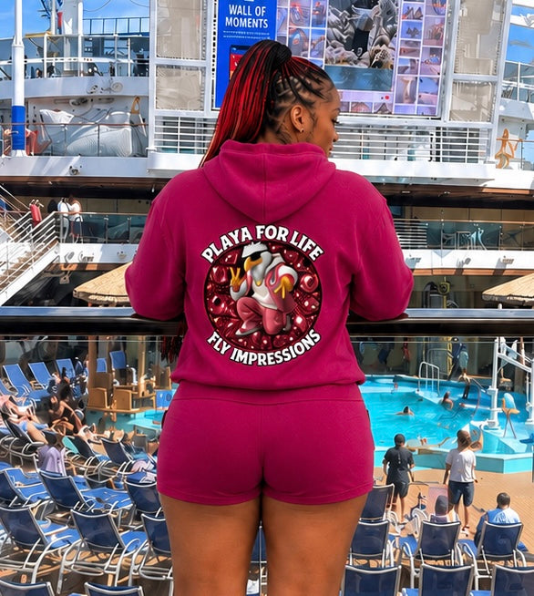 Playa For Life - Fly Impressions - Hoodie