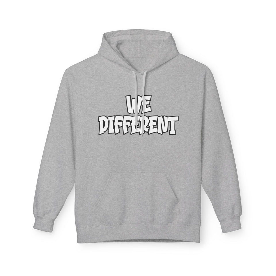 We Different w. Playa Movement Logo, Big & Tall - Hoodie