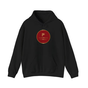 PLAYA FOR LIFE - FLY IMPRESSIONS HOODIE WITH LOGO ON BACK