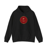 PLAYA FOR LIFE - FLY IMPRESSIONS HOODIE WITH LOGO ON BACK
