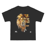 JESUS CHRIST- Strengthens Me Lion- TEE