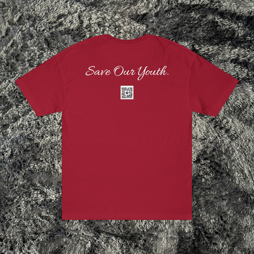 PFL - Save Our Youth. 'Young Kobe Bryant' Tribute Tee
