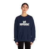 WE DIFFERENT - EMBROIDERY SWEATSHIRT