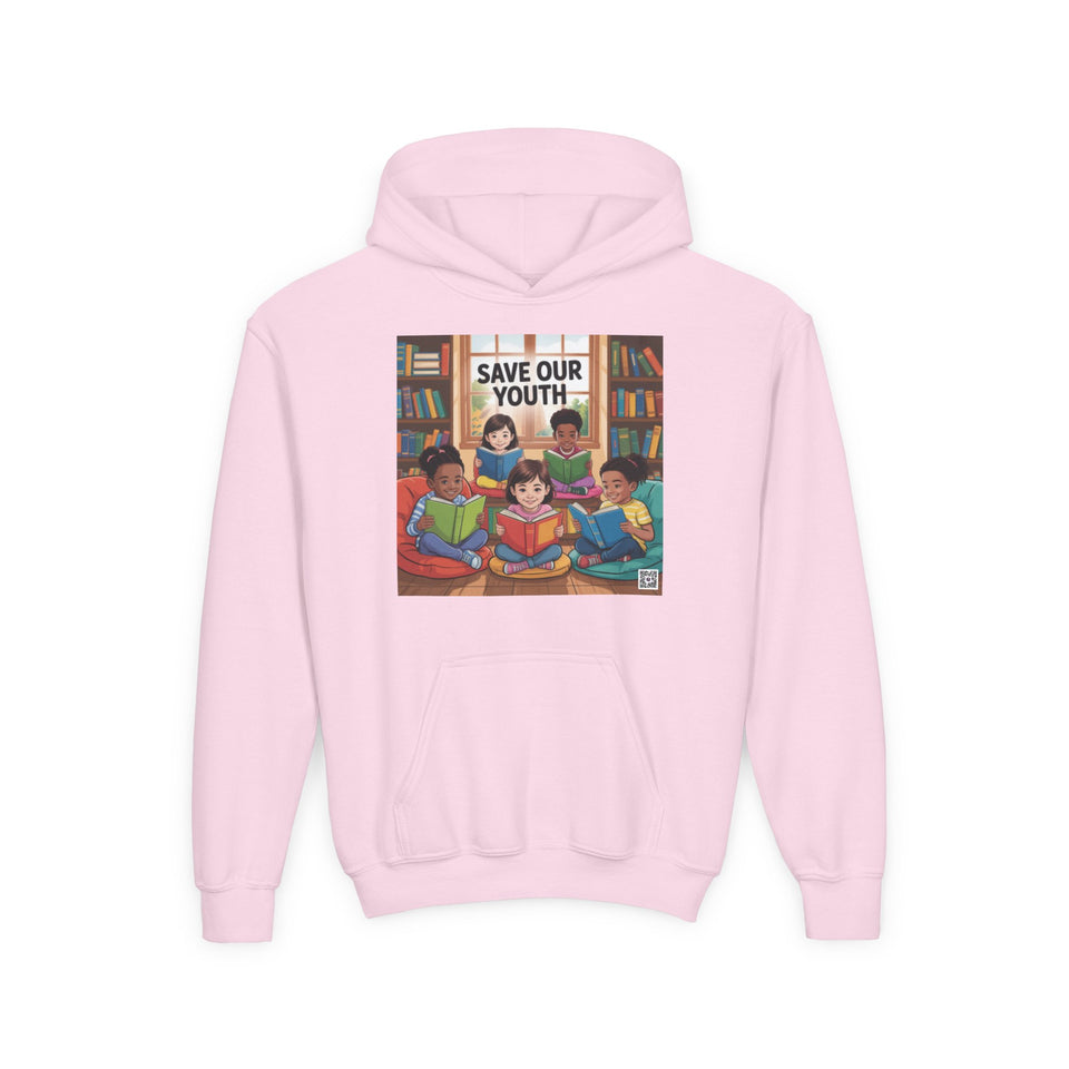 Youth Size, Save Are Youth- Hoodie