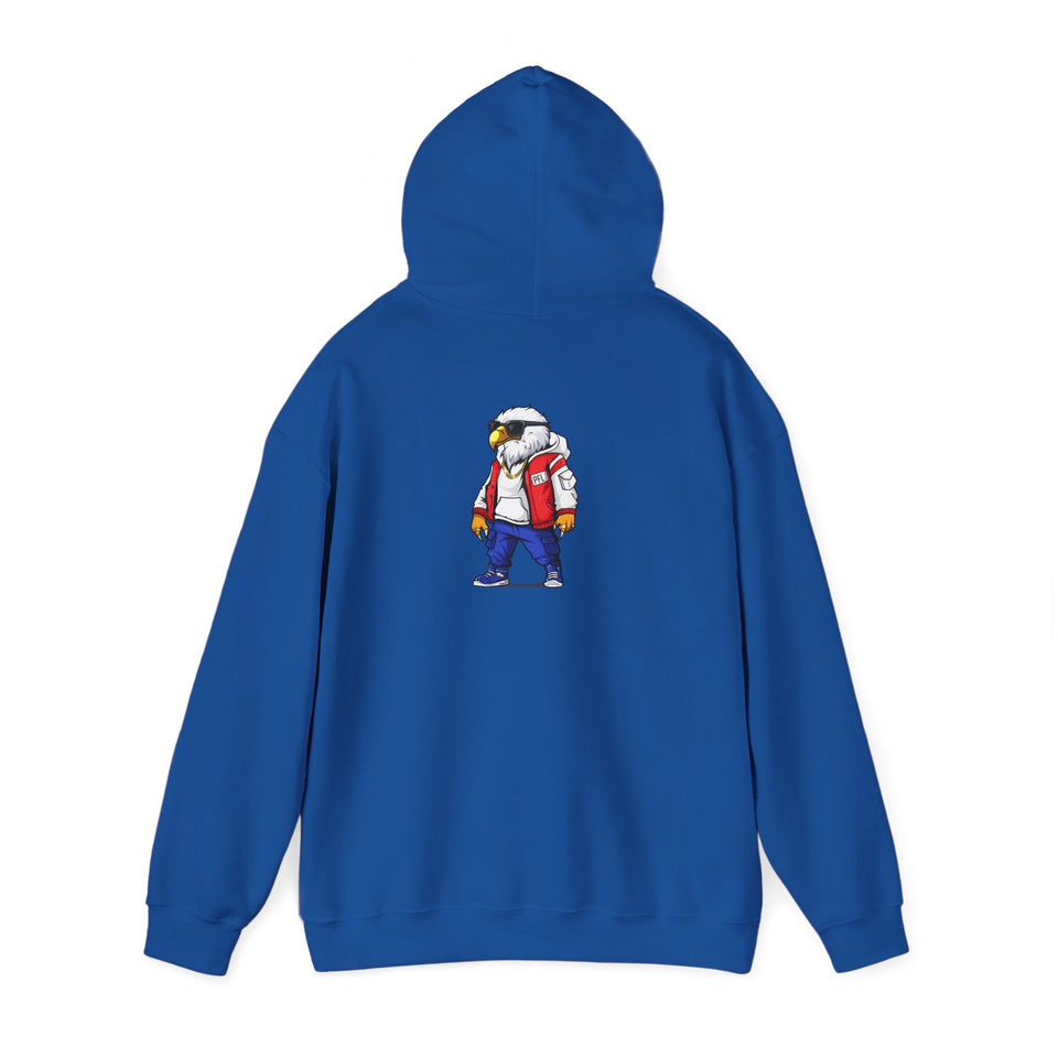 PLAYA FOR LIFE - FLY IMPRESSIONS HOODIE