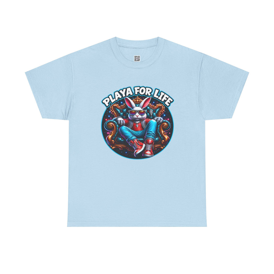 Playa Bunny- Playa For Life - Tee