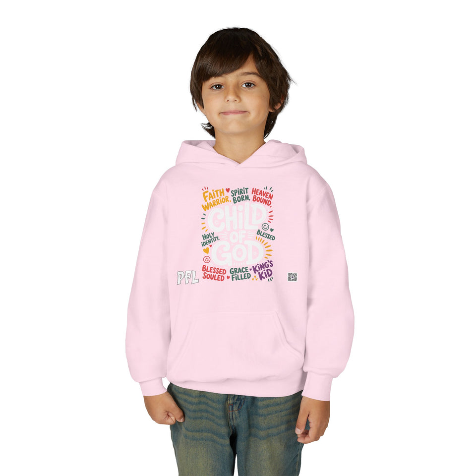 Youth Size, Jesus, Child of God - Hoodie