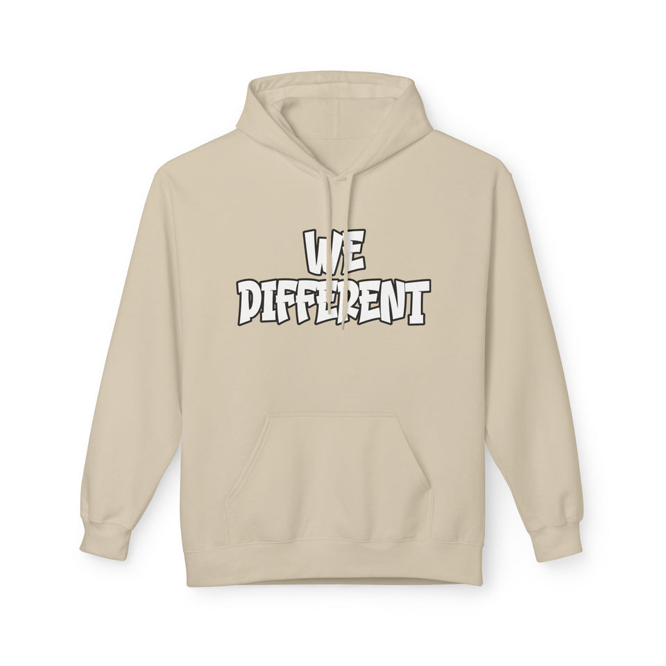We Different w. Playa Movement Logo, Big & Tall - Hoodie