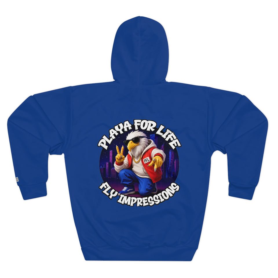 Playin' For Life - Fly Impressions - Hoodie